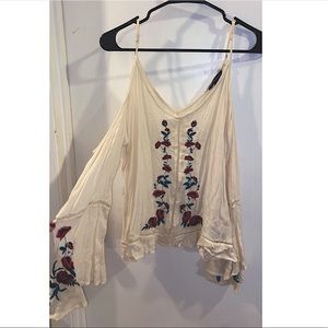 Long sleeve blouse